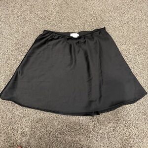 Elegant Black Women's Skirt